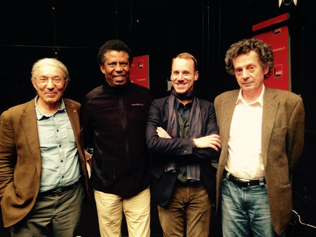 Boualem Sansal, Dany Laferrière, Thomas Clerc et Hédi Kaddour
