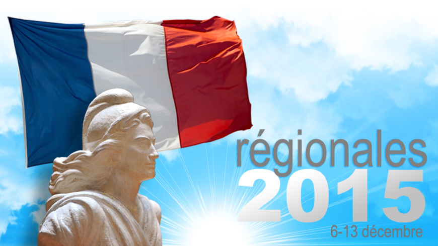 Les élections régionales ont lieu les 6 et 13 décembre 2015
