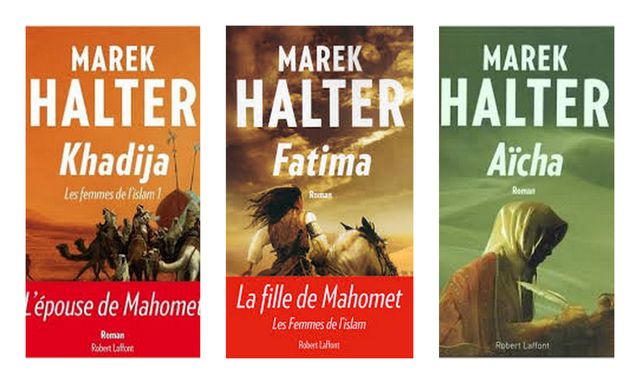 Marek Halter trilogie