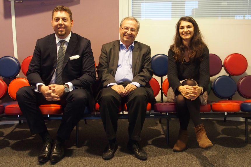 Hervé Guyader, Jean-Marc Siroën et Aurélie Trouvé