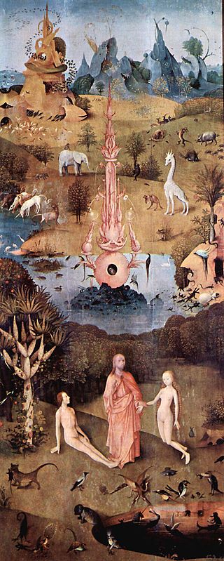 Le paradis terrestre Bosch
