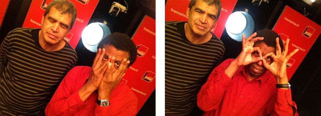 Dany Laferrière et Daniel Picouly
