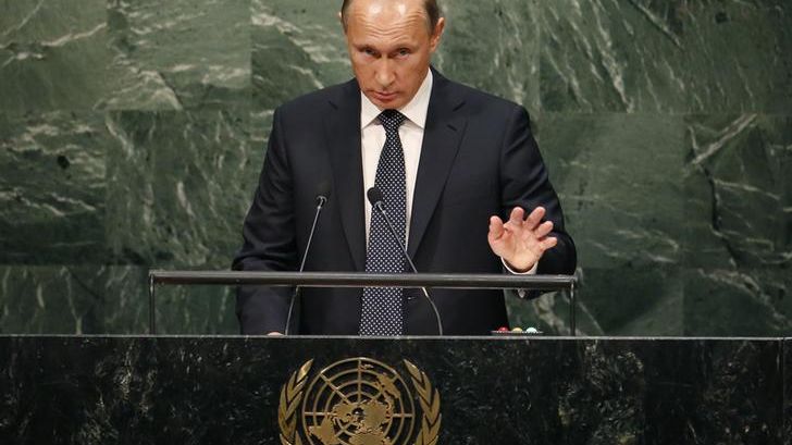 Discours de Vladimir Poutine à l'ONU le 28 septembre 2015