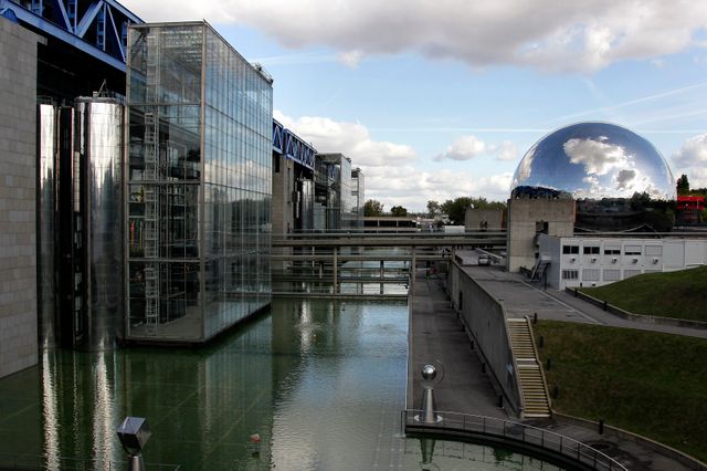 La Cité des sciences à Paris
