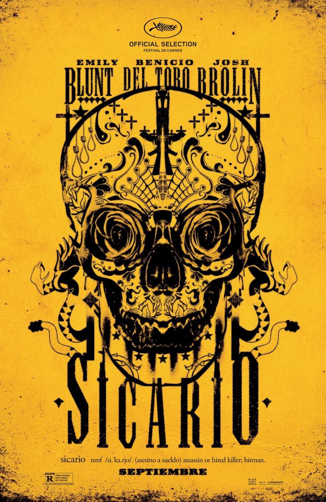 Sicario affiche