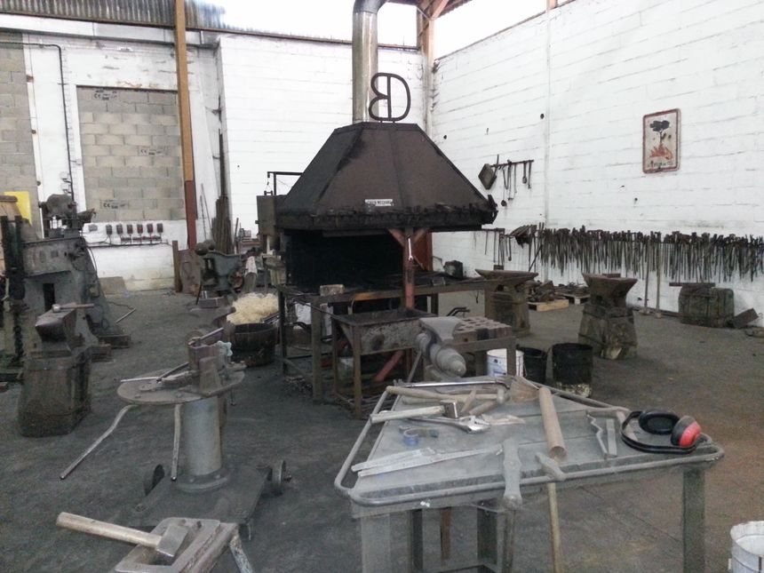 L'atelier de Dominique ROBERT à Aubevoye