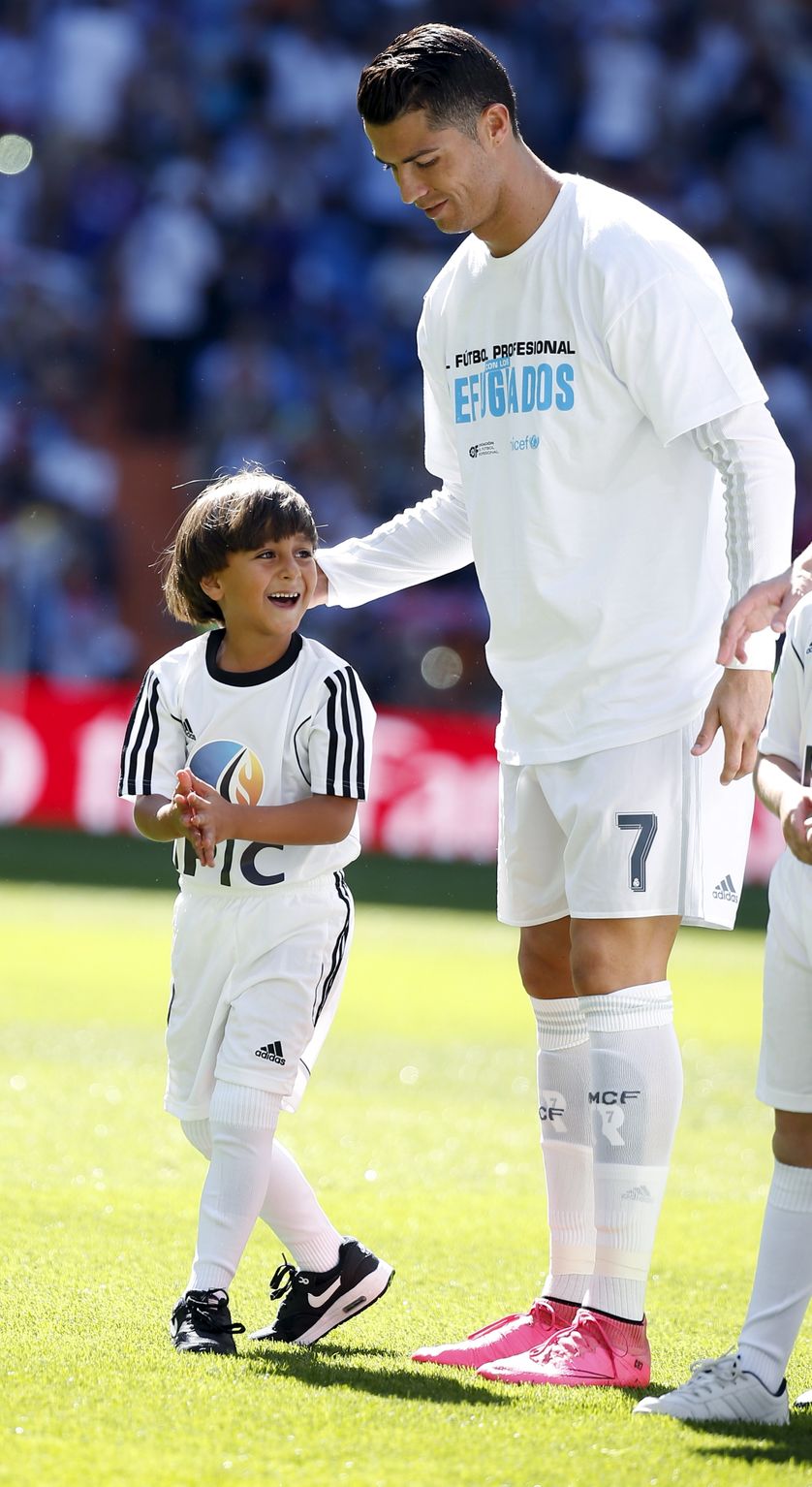 Zied et Ronaldo