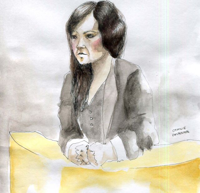 Laurie, aide-soignante, par Othilie Pournain