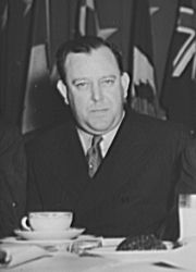 Trygve Lie (Norvège), premier Secrétaire général de l'ONU de 1946 à 1952