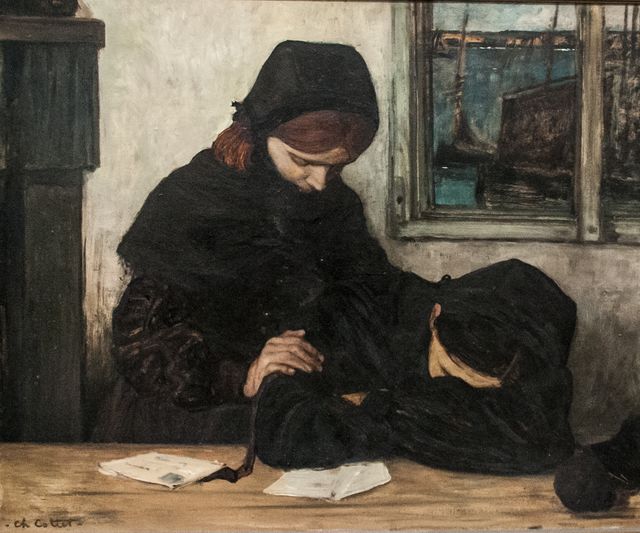 Cottet - Deuil