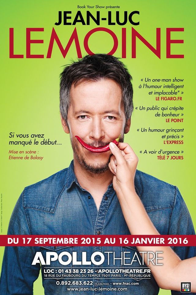 Jean Luc Lemoine Si vous avez manqué le début