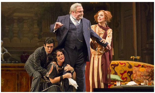 Juan Jose de Leon Emily Birsan Peter Rose Anne Sofie von Otter ©Todd Rosenberg