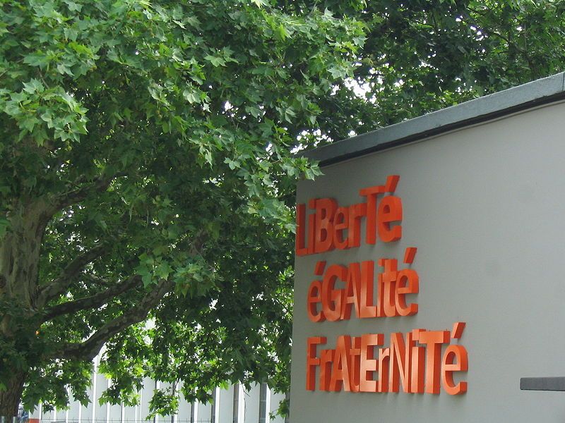 Liberté égalité fraternité