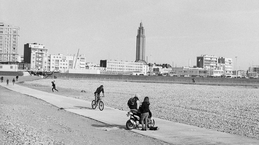 Sans titre, mars 2014, photographie argentique. Le Havre.