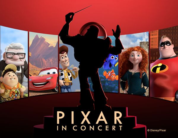 Pixar in concert
