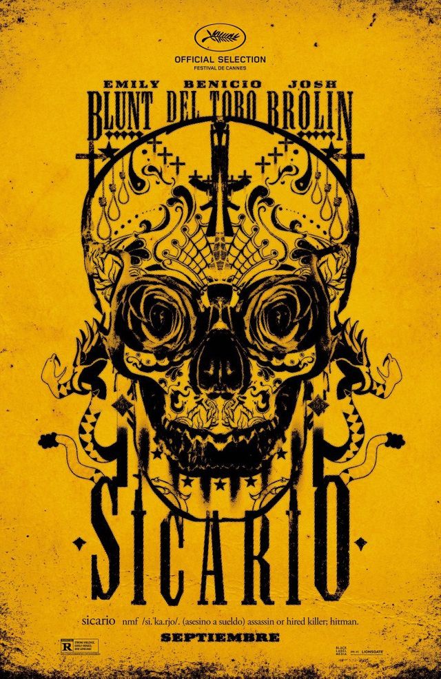 Sicario affiche