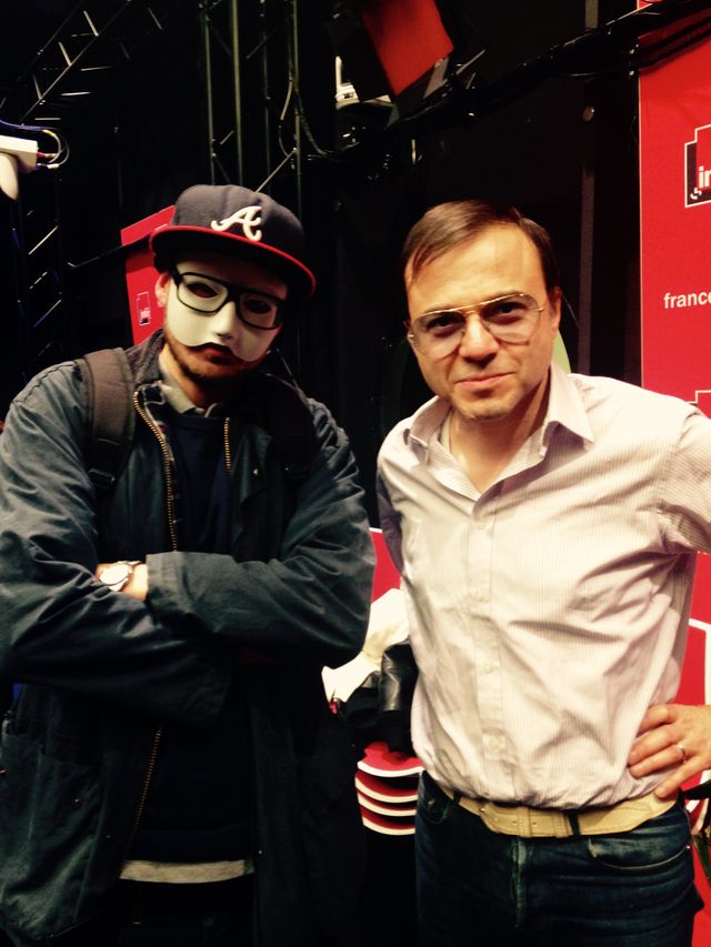 Fuzati et Bertrand Burgalat