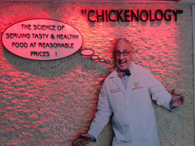 Christian, roi du poulet