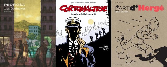 Les BD du moment