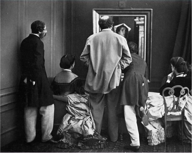 Olympe Aguado, Admiration! vers 1860