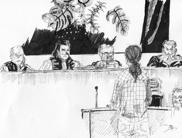 Instant d'audience par Thomas Mélandre