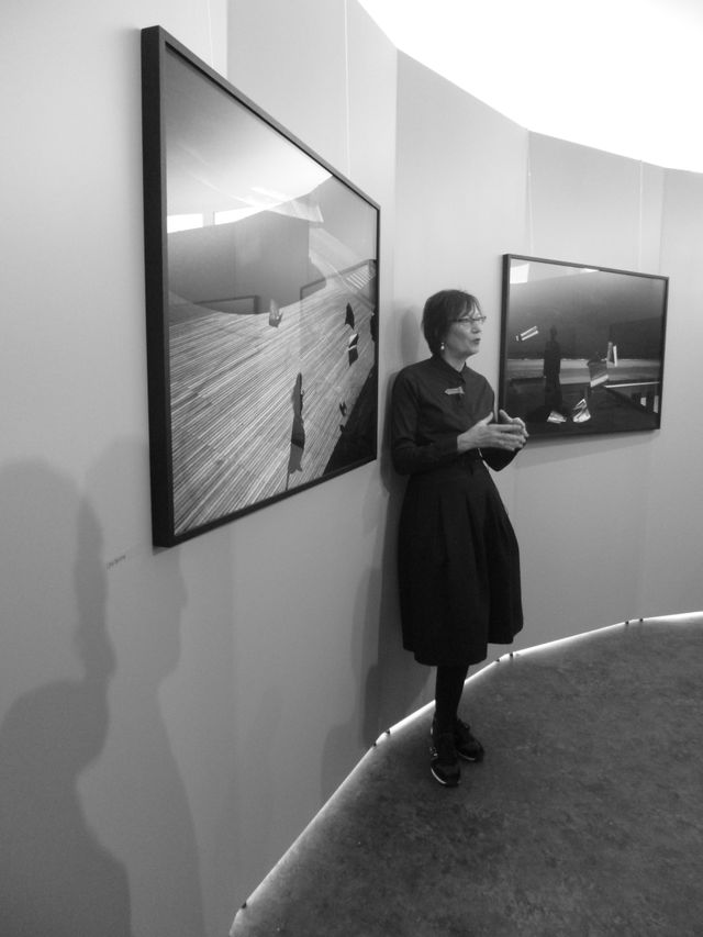 Corinne Mercadier à Deauville