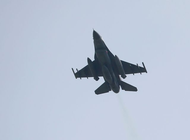 Un F-16 turc