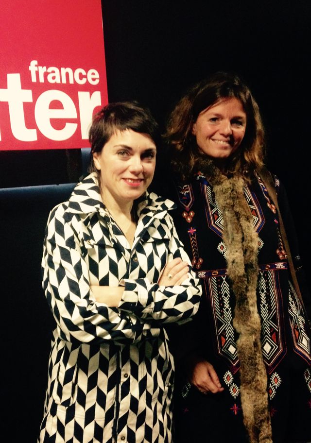Véronique Ovaldé et Mailys de Kerangal