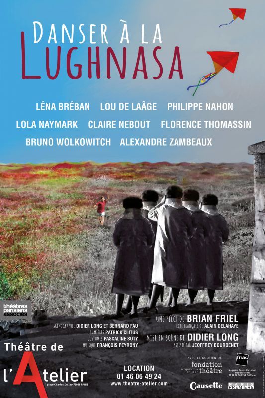 "Danser à Lughnasa" / Affiche