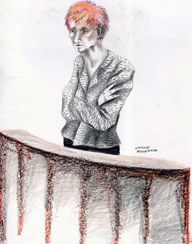 Viviane Tymen par Othilie Pournain