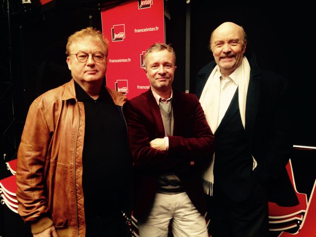Dominique Besnéhard, Laurent Goumarre et Jean-Paul Rappeneau