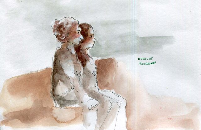 Laurie, aide-soignante et Nathalie, infirmière par Othilie Pournain