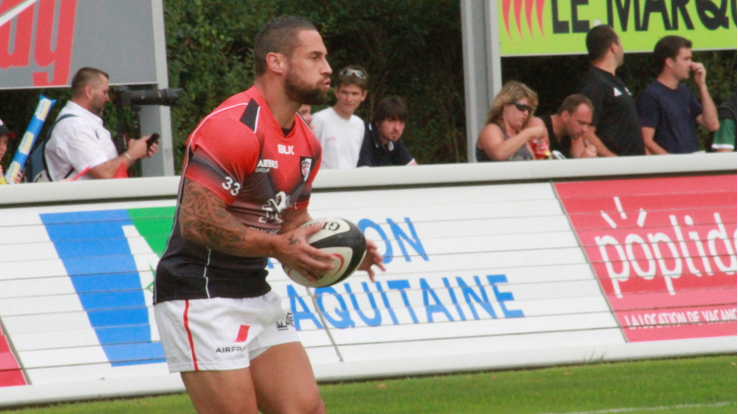 McAlister et Doussain alignés d'entrée à Bordeaux.