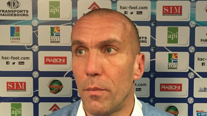 Christophe Revault est toujours l'entraineur par intérim du HAC