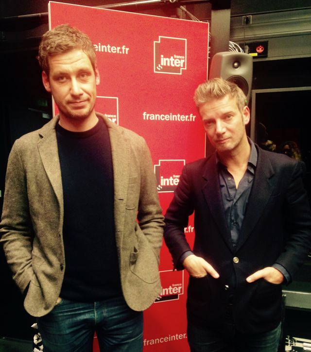 Thomas Le Gourriérec et Bertrand Belin