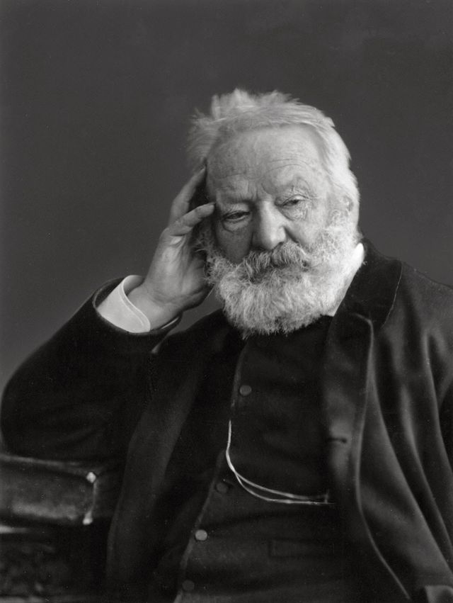 Victor Hugo, par '''Victor Hugo''', photo by Félix Nadar (Gaspard-Félix Tournachou)