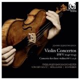 CD Johan Sebastian Bach Brandeburg concertos Mullejans