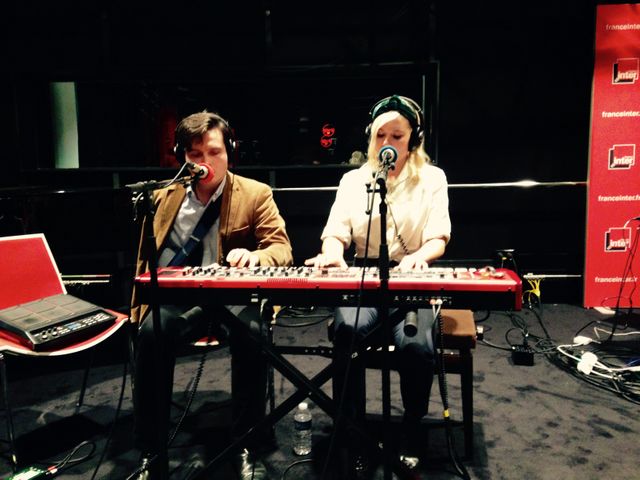 Jo Wedin et Jean Felzine