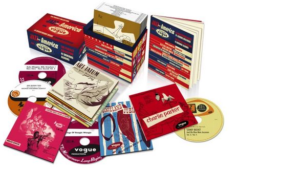Jazz From America On Disques Vogue 2