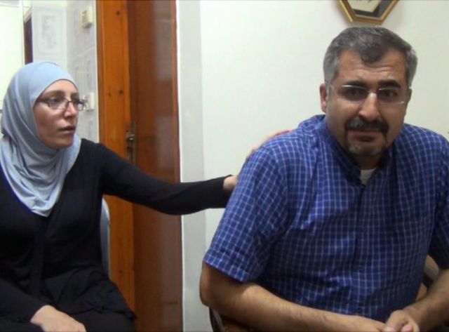 Adel Khatib, le père de Mustapha, tué par la police israélienne, accusé d'avoir tenté de poignarder un garde-frontière