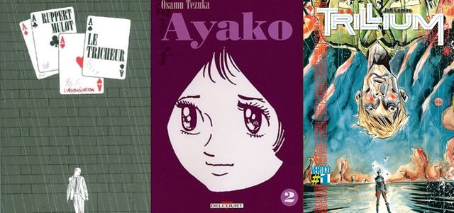 Les meilleures BD