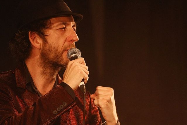Arthur H au Festival Chorus des Hauts de Seine