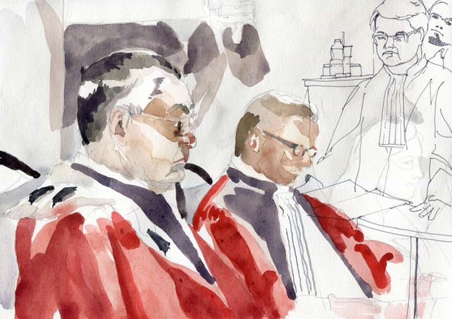 Les avocats généraux du procès Bonnemaison par Matthieu Boucheron