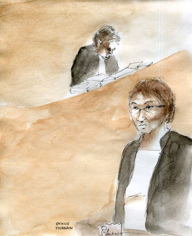 Instant d'audience par Othilie Pournain