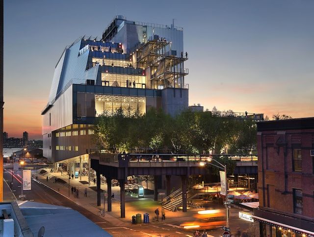 The Whitney Museum of American Art, Gansevoort, New York, Etats-Unis. Renzo Piano Building Workshop