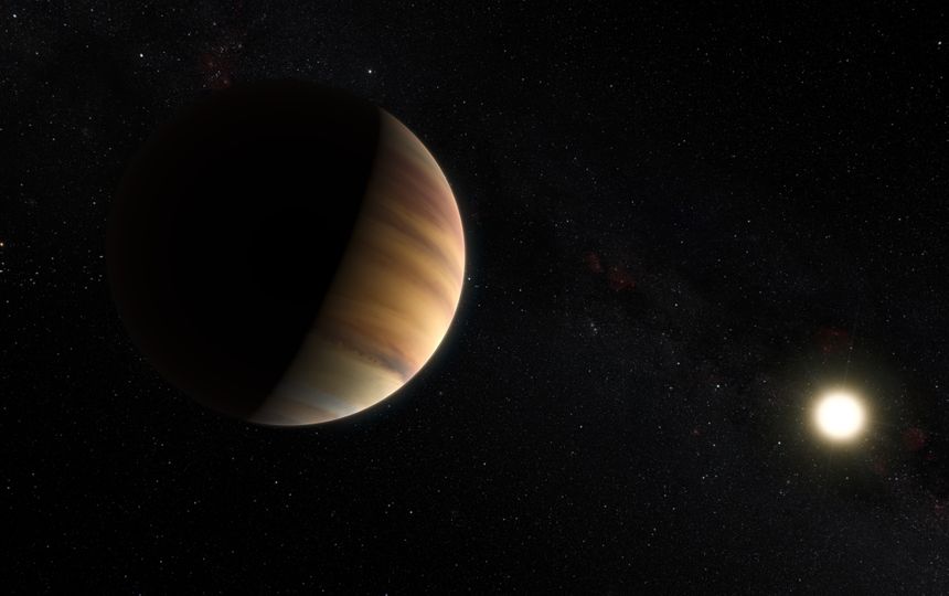 La planète 51 Pegasi b