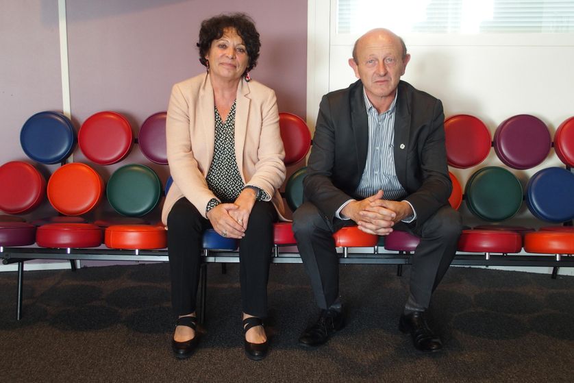 Michèle Rivasi et Jen-luc Bennahmias
