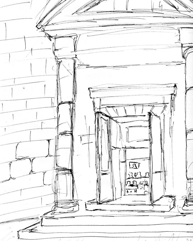 Salle d'audience du procès Bonnemaison par Lucas Lebreton