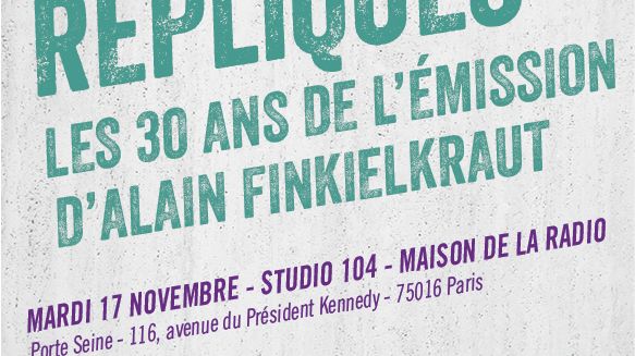 Les 30 ans de Répliques