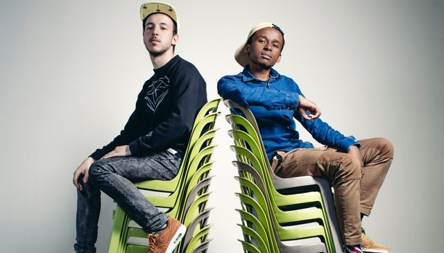 Mehdi MEKLAT et Badroudine SAÏD ABDALLAH alias les Kids